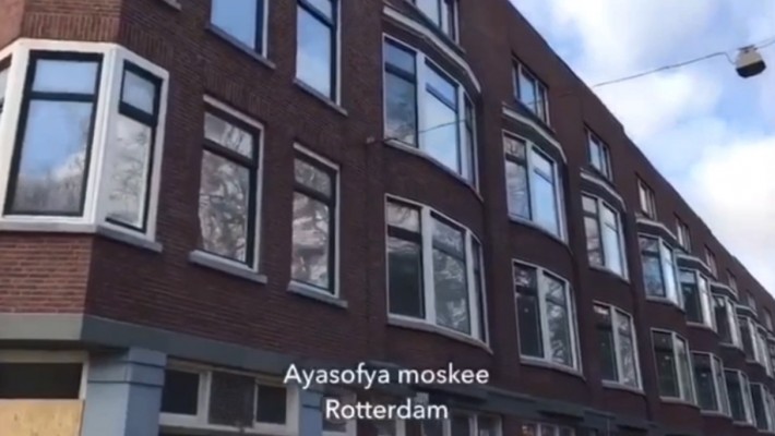 Rotterdam Ayasofya Camii insaati son asamaya geldi