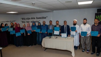 ﻿İstanbul Medeniyet üniversitesinden Hollanda İslam Federasyonu (Millî Görüş Güney Hollanda)  Eğitmenlerine Eğitim Sertifikası Verildi.